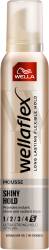 Spuma pentru par cu grad de fixare 5 Shiny Hold Wellaflex, 200ml, Wella