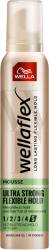 Spuma pentru par cu grad de fixare 5 Ultra Strong Flexible Hold Wellaflex, 200ml, Wella