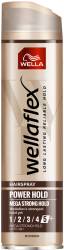 Fixativ cu grad de fixare 5 Mega Strong Hold Wellaflex, 250ml, Wella