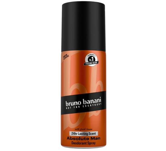 Deodorant spray Absolute Man, 150ml, Bruno Banani