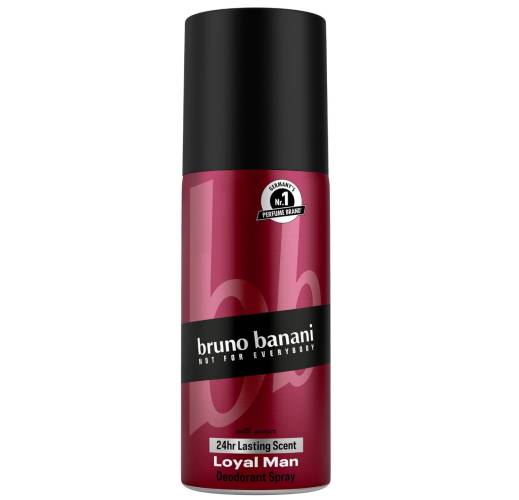 Deodorant spray Loyal Man, 150ml, Bruno Banani