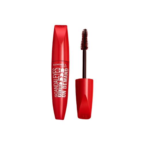 Mascara Scandal Eyes Volume on Demand 001 Black, 12ml, Rimmel London
