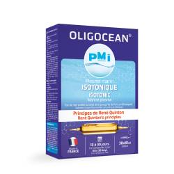 Plasma marina Quinton Izotonic, 30 fiole x 10ml, Oligocean