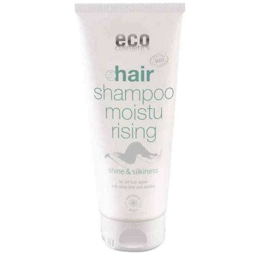 Sampon bio hidratant cu nalba si maslin, 200ml, Eco Cosmetics