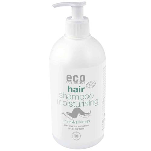 Sampon bio hidratant cu nalba si maslin Family Size, 500ml, Eco Cosmetics
