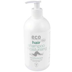 Sampon bio hidratant cu nalba si maslin Family Size, 500ml, Eco Cosmetics