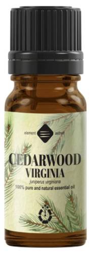 Ulei esential de Cedru de Virginia, eco-bio, 10ml - Mayam