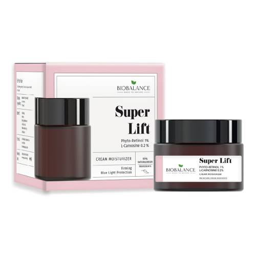 Crema lifting cu Fito-Retinol 1% + L-Carnosina 0.2 % Super Lift, 50 ml, Bio Balance