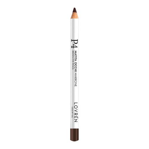 Creion contur ochi cremos Maron P4, 1 bucata, Lovren