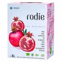 Suc de Rodie, eco-bio, 3 litri, Aronia Charlottenburg