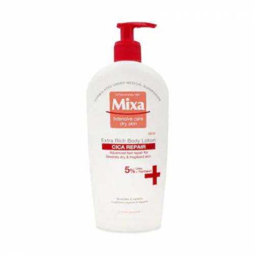 MIXA Cica Repair Lapte corp reparator, piele uscata, 400ml