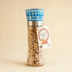 Rasnita sare reutilizabila - hot spicy mix - 160 g, Salt Odyssey