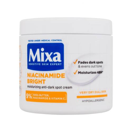 Crema hidratanta & anti-pete pigmentare pentru fata, corp si maini, 400ml, Mixa