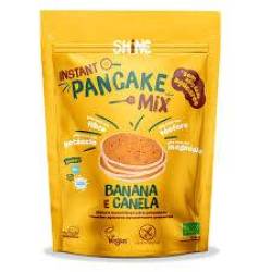 Amestec pentru clatite, cu banane si scortisoara, eco-bio, 400 g, Shine  Shine