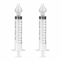 Set 2 seringi pentru lavaj nazal, 10 ml