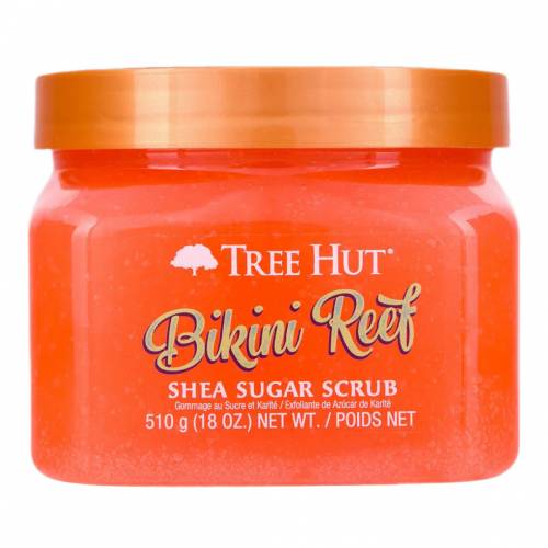 Scrub exfoliant pentru corp Bikini Reef, 510 g, Tree Hut