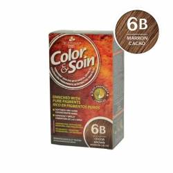 Vopsea de par marron cacao 6B, Color&Soin