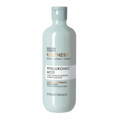 Gel dus cu acid hialuronic Kindness+, 500 ml, Baylis and Harding