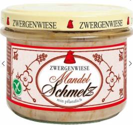 Unsoare vegetala cu migdale, Fara gluten Eco-Bio 150g - Zwergenwiese