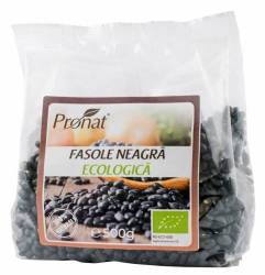 Fasole neagra, eco-bio, 500 g, Pronat