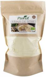 Faina de soia, neprajita, eco-bio, 500 g, Pronat