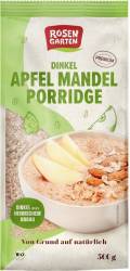 Terci din grau spelta cu mere si migdale, eco-bio, 500 g, Rosengarten