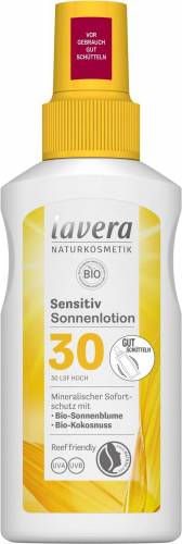 Lotiune pentru protectie solara LSF 30, 100ml - Lavera
