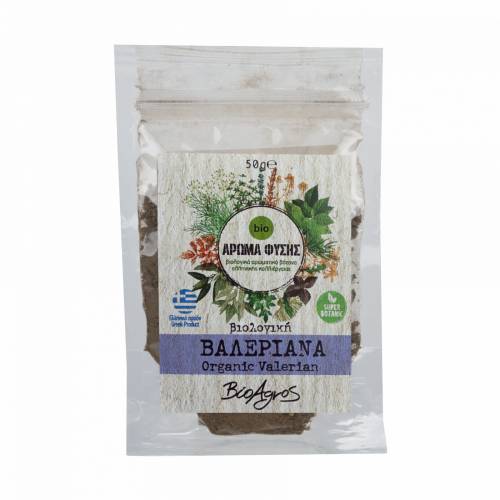 Valeriana radacina, eco-bio, 50 g, BioAgros
