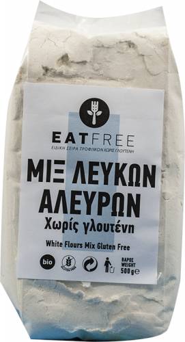 Faina alba mix, fara gluten, eco-bio, 500 g, BioAgros