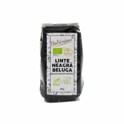 Linte neagra Beluga, eco-bio, 500 g, Nutrissimo