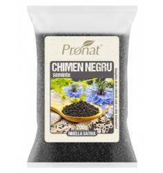 Seminte de chimen negru, 200 g, Pronat