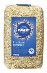 Orez integral bob rotund, eco-bio, 500g - DAVERT