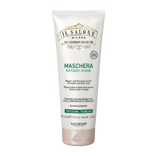 Masca cu keratina pentru par deteriorat Il Salone Milano Keratin, 250ml, Alfaparf