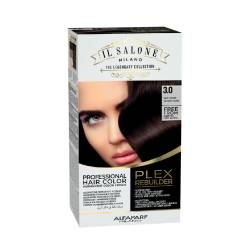 Vopsea permanenta Il Salone Plex Rebuilder Nr. 3.0 Dark Brown, 100ml, Alfaparf