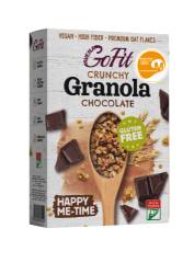 Granola cu ciocolata fara gluten, 250g, Avena GoFit