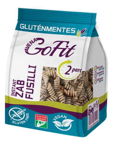 Paste fusilli fara gluten din ovaz, 200g, Avena GoFit