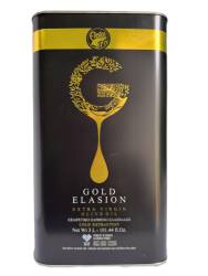 Ulei de masline extravirgin, presat la rece, aciditate 0,3%, origine Creta - 3 litri -  Elasion