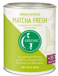Pudra Matcha Fresh pentru smoothie-uri si bauturi Eco-Bio 110g - Greenic