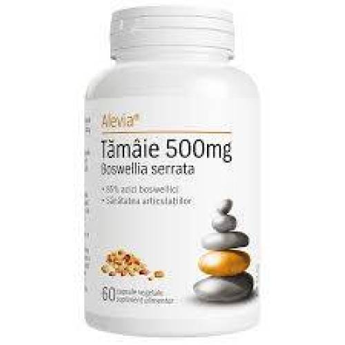 Tamaie - Boswellia Serrata, 500 mg, 60 capsule vegetale, Alevia