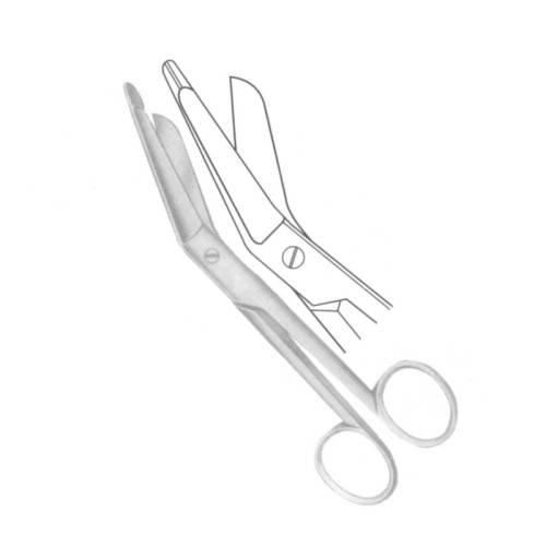 Foarfeca pansament Lister 18 cm
