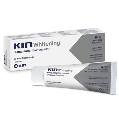 Kin Whitening – Pasta de Dinti pentru Albire Progresiva, 75 ml