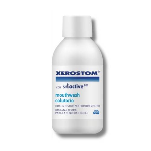 XEROSTOM Apa de Gura pentru Xerostomie 250 ml cu Saliactive