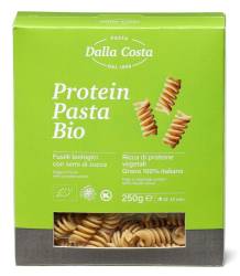 Paste fusilli din grau dur cu broccoli spanac si busuioc, 250g, Dalla Costa