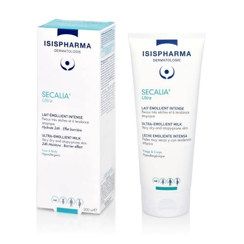 ISIS PHARMA SECALIA AHA LAPTE EMOLIENT 200ML