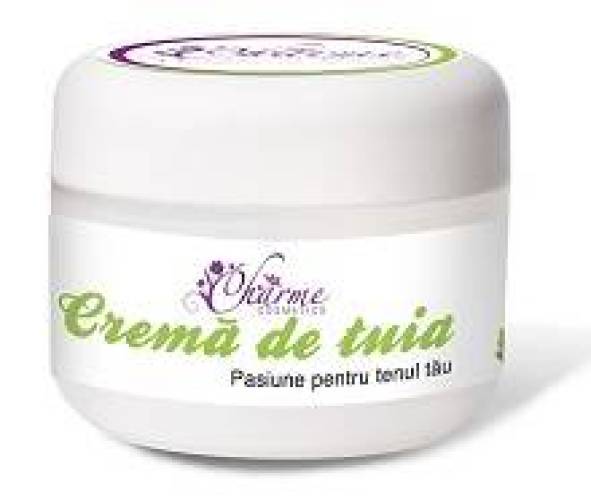 Crema de Tuia 50ml - CHARME