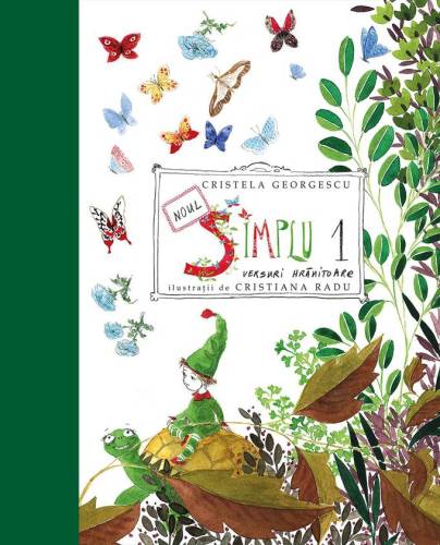 Simplu. Versuri hranitoare (I) - carte - Cristela Georgescu