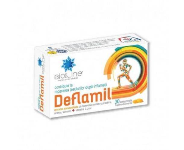 Deflamil, 30cpr - Helcor