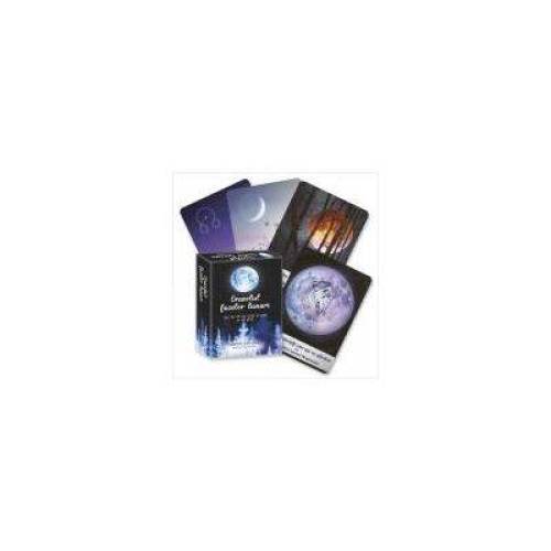 Oracolul fazelor lunare: Set de 44 de carti oracol si un ghid -carte- Yasmin Boland - Adevar Divin