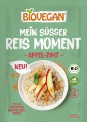 Orez desert cu mar si scorțisoara, fara gluten, eco-bio, 58 g, Biovegan