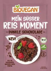 Orez desert cu ciocolata neagra, fara gluten, eco-bio, 60 g, Biovegan
